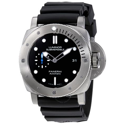 men panerai submersible|pre owned panerai submersible.